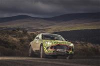 2018 Aston Martin DBX Prototype